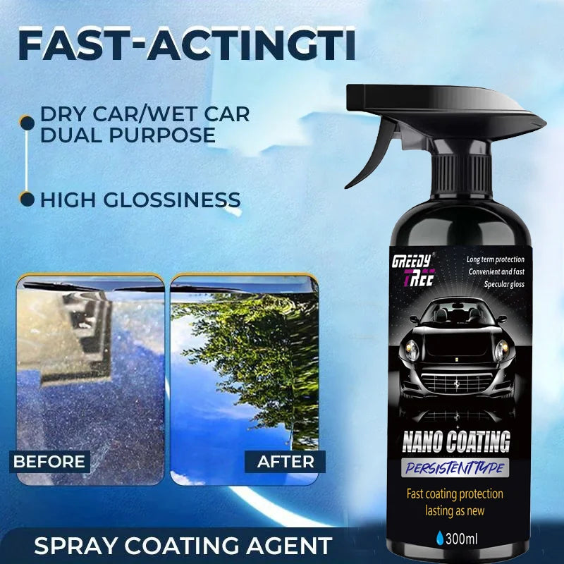 Car Ceramic Nano Coating 300ml – Waterproof Paint Protector Ceramic Car Coating Oasis Select