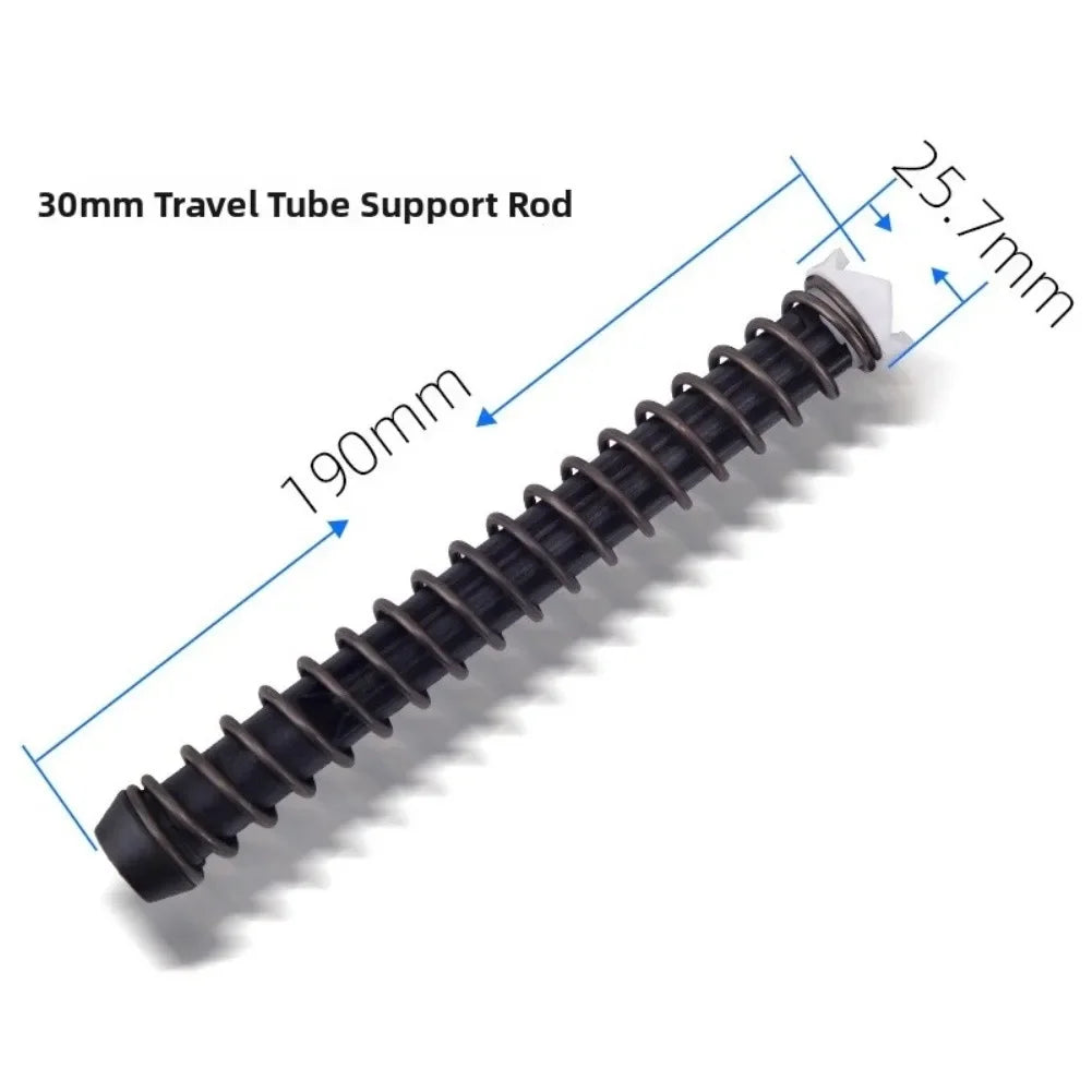 MTB Fork Lockout System Kit Compatible with For Suntour XCM Mechanical Suspension Forks Link and Support Posts Oasis Select E-30mm