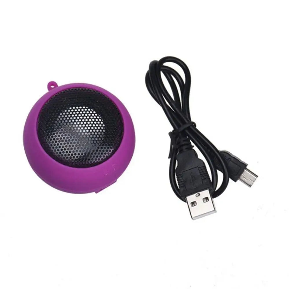Mini Portable Hamburger Speaker Amplifier 3.5mm Jack Bluetooth Sound Box Loudspeaker Music Player Oasis Select