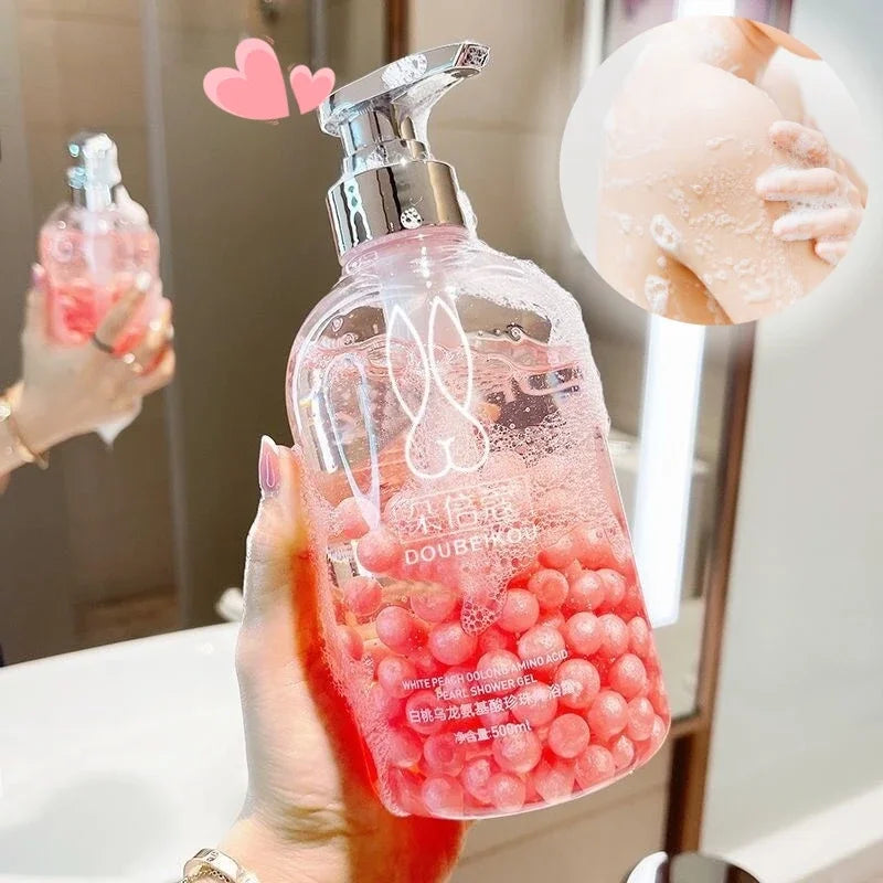 Whitening Shower Gel Women Body Wash Men's Oil Bath Cleansers Bath Beauty Health Cleaning Dirt Inhibiting Melanin Body Works Oasis Select