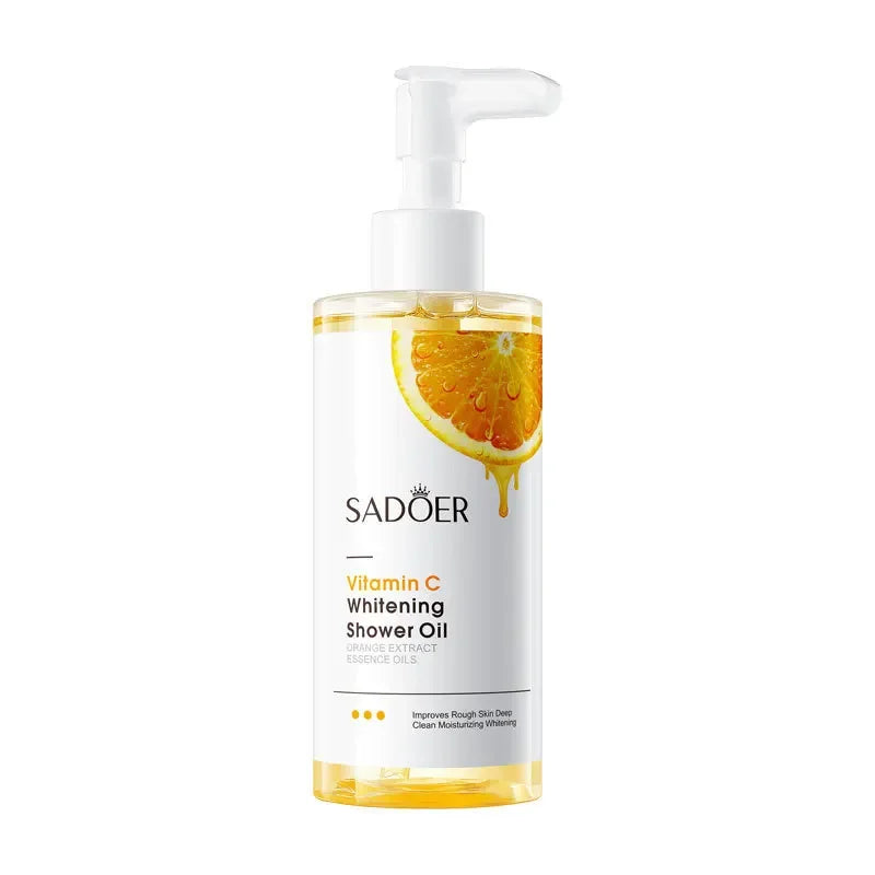 250Ml Vitamin C Whitening Cleansing Body Wash Whitening Shower Oils Beauty Health Body Cleansers Oasis Select