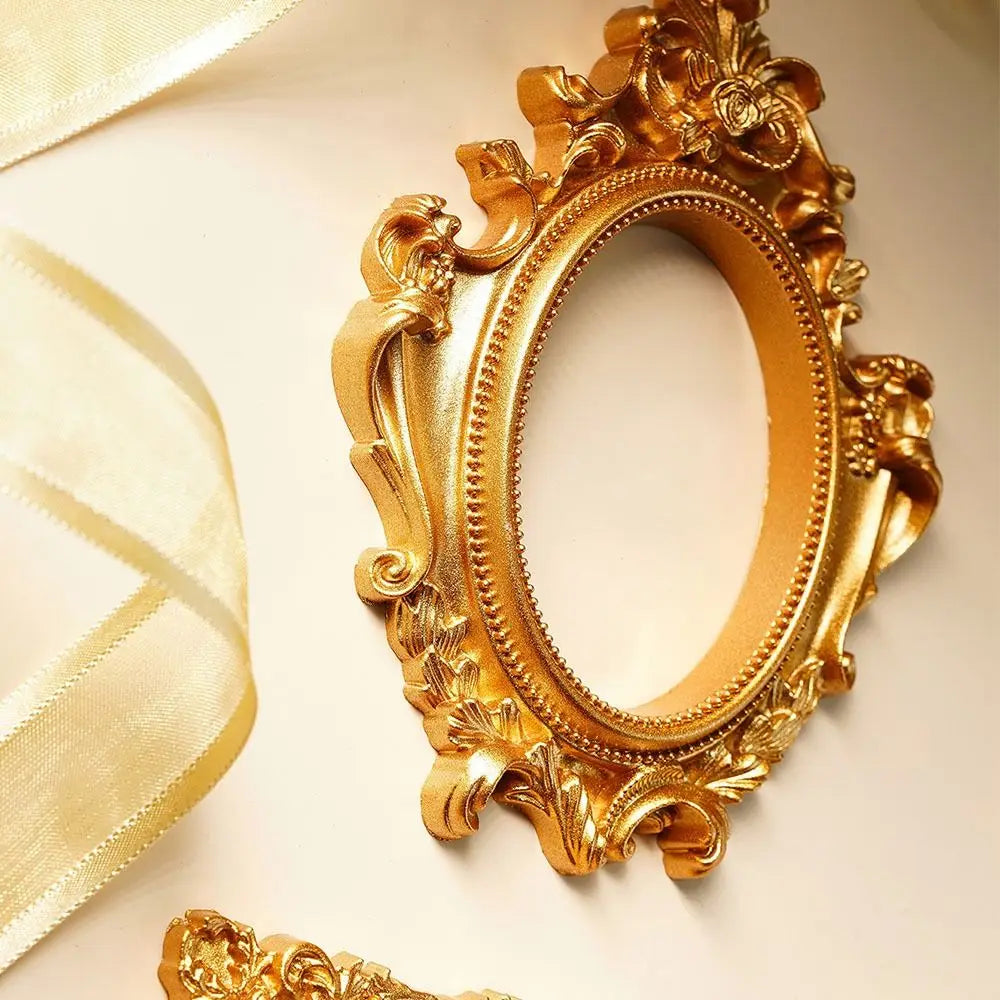 Gold DIY 3D Shadow Box Frame – Photo & Memory Display Gift
