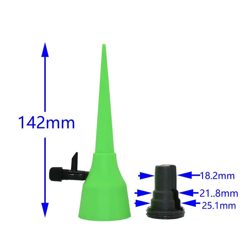 1pcs Automatic Drip Irrigation System DIY Automatic Plant Waterers Taper Watering Water Flowerpot Plant Watering Self Watering Oasis Select