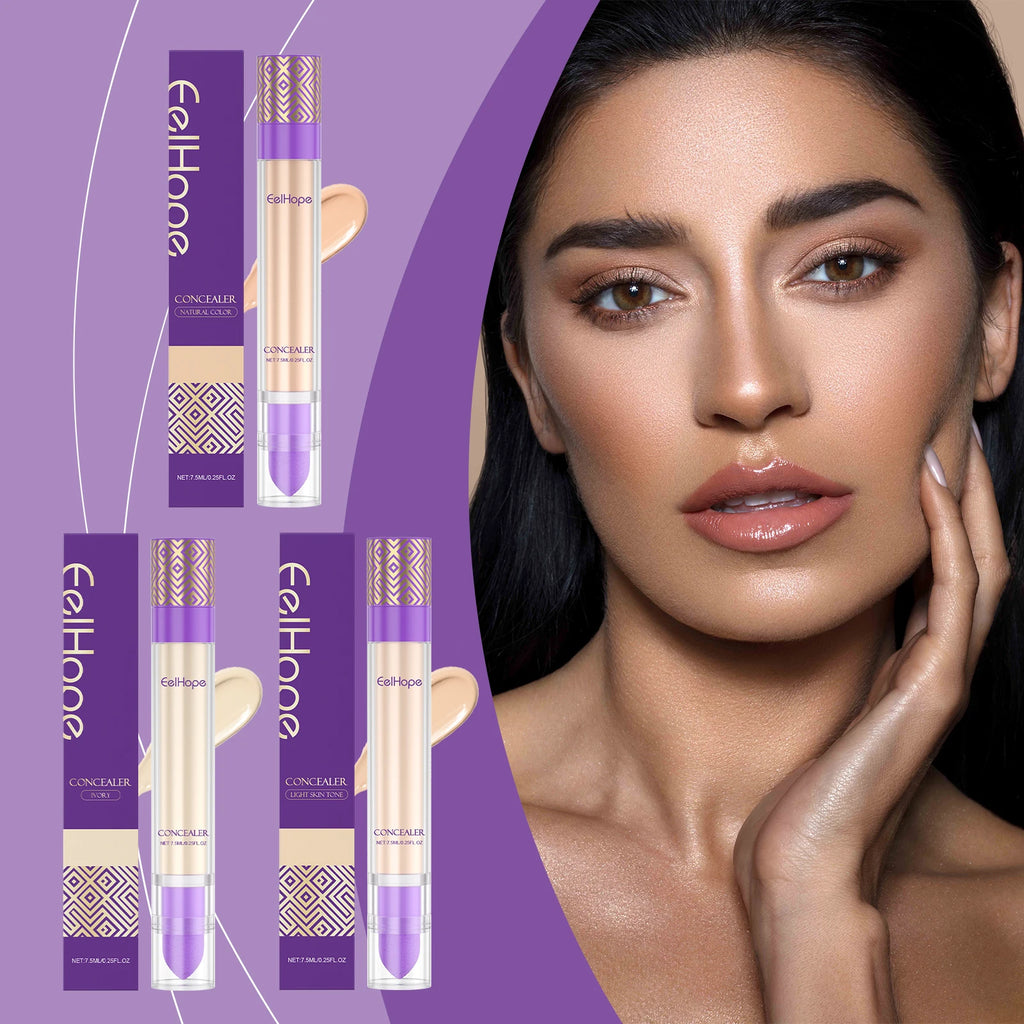 Eelhope Moisturizing Concealer – Lightweight & Long-Lasting Face Concealer Oasis Select