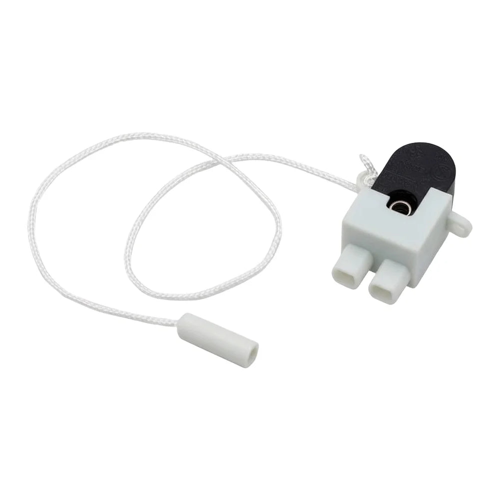 1/2pcs Pull Cord Switch Wall Light Switch With Cord Rotating Pull Cord Switch For Table Lamps Floor-Lamps Ceiling Lamp Switch Oasis Select B-1PC