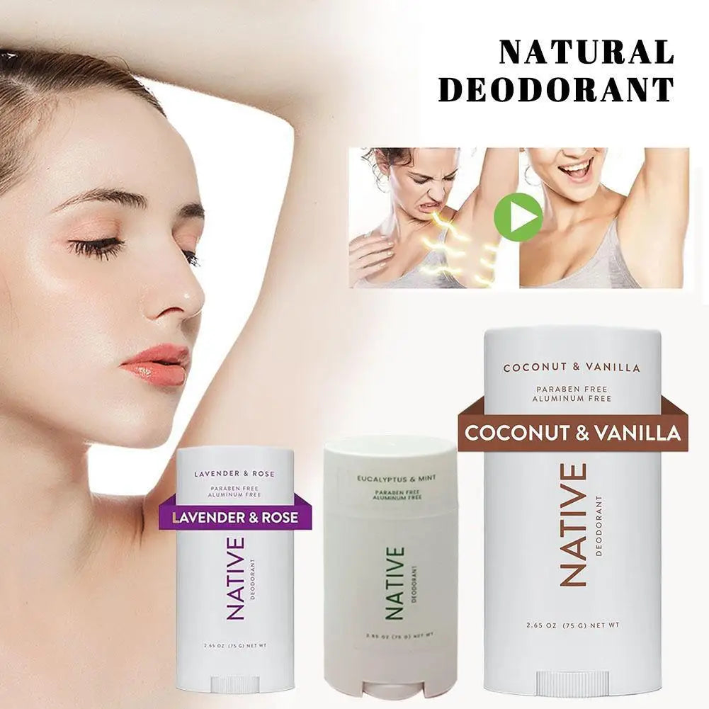 72-Hour Sensitive Deodorant Stick – Aluminum-Free, Ocean Woody Natural Deodorant Stick Oasis Select