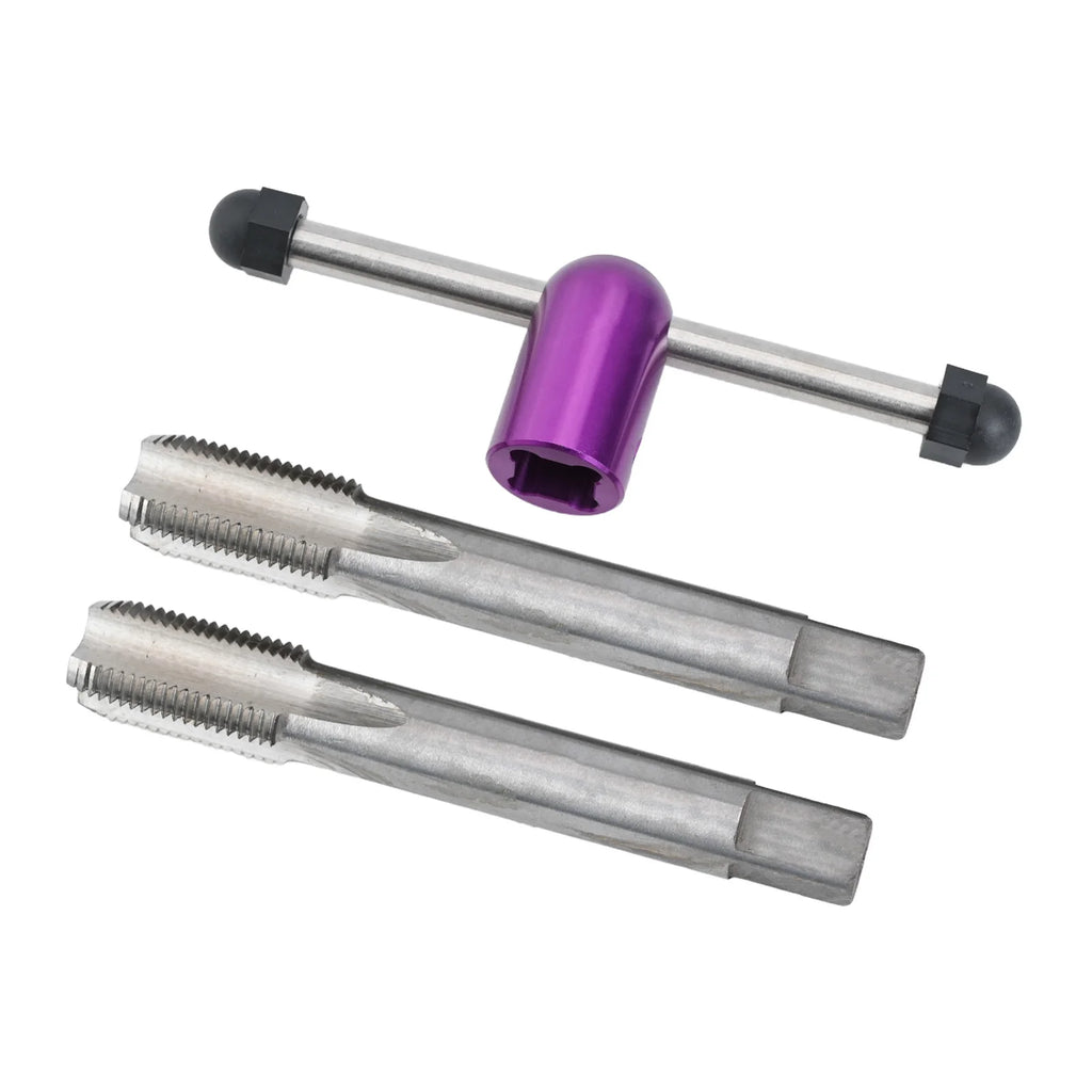 Thread Repair Kit Bike CrankArm Repair 3 Options L: Longer Left & Right Repair Kit Works For 9/16 Thread Crankarm Oasis Select