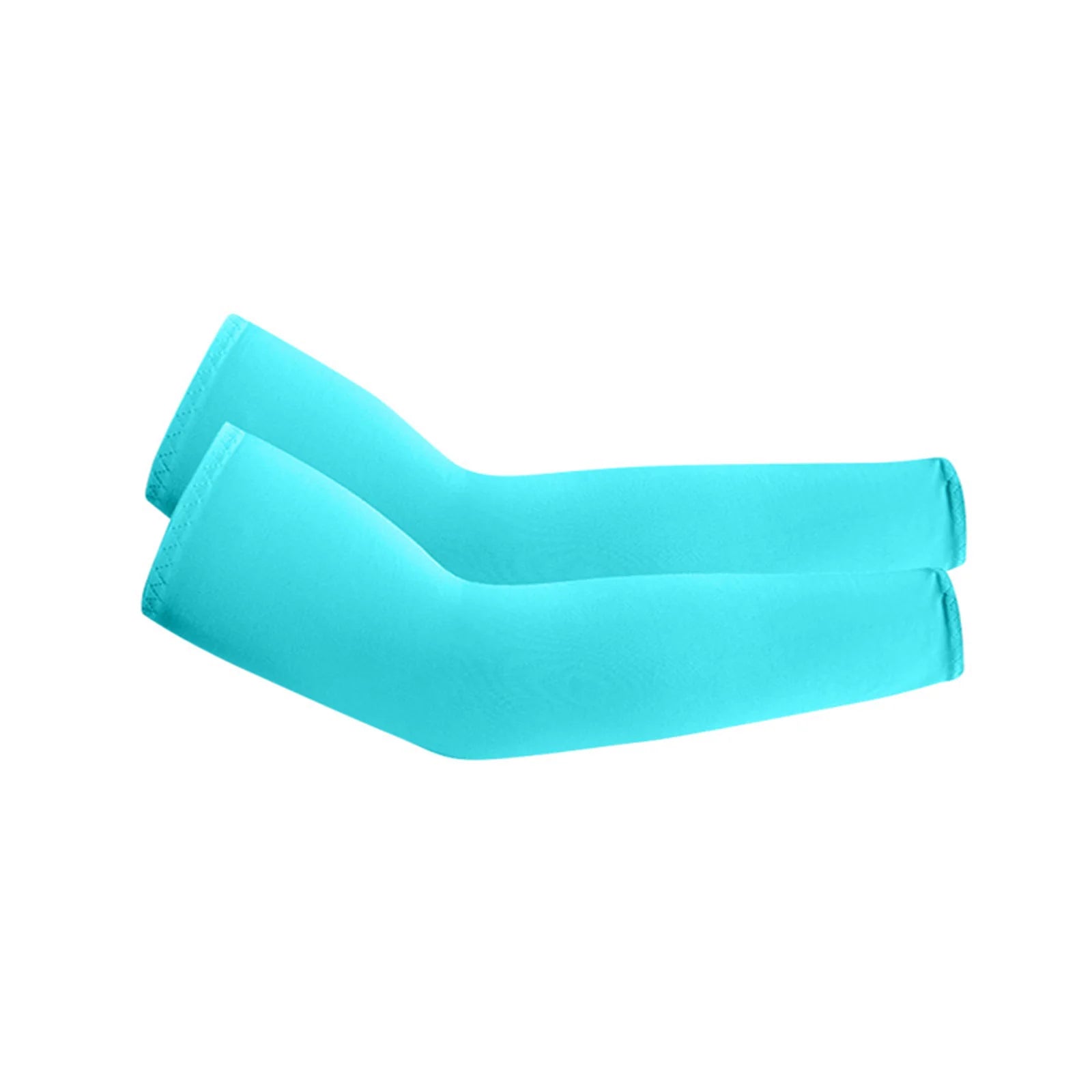 1 Pair Unisex Cooling Arm Sleeves Cover Sports Running UV Sun Protection Outdoor Men Fishing Cycling Quick Dry Arm Warmer Oasis Select Light Blue One Size
