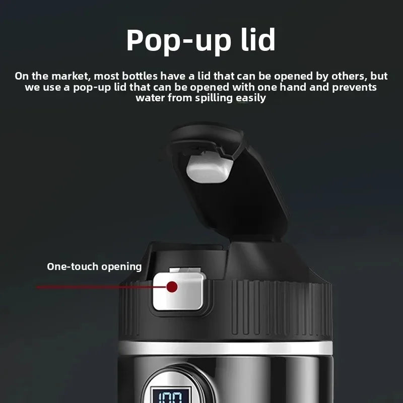 12V 24V Electric Heating Car Kettle 500ML Heater Cup Stainless Steel Fast Heat Water Cup for SUV Truck Camping Travel Kettle Oasis Select