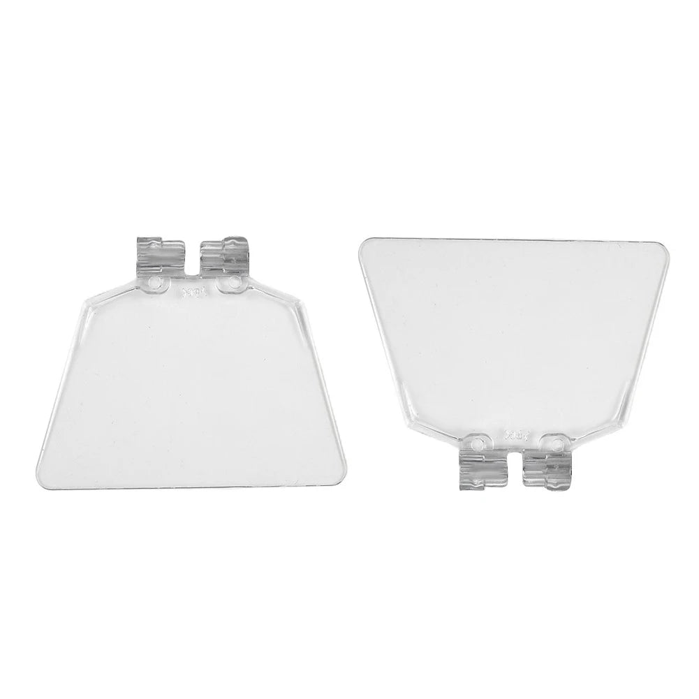 2-Pack Bench Grinder Eye Guards – Clear ABS Safety Shields Grinder Safety Guard Oasis Select