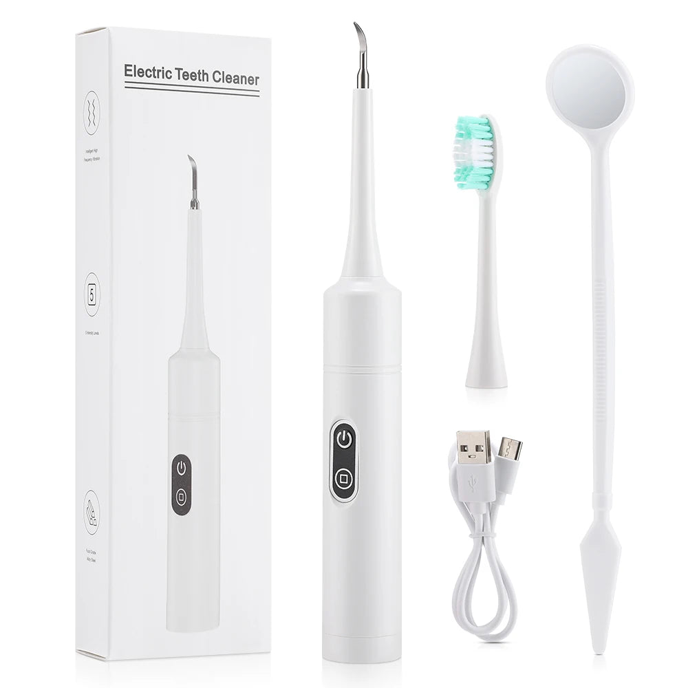 Electric Sonic Teeth Cleaner 6-Mode Tartar Remover & Whitener