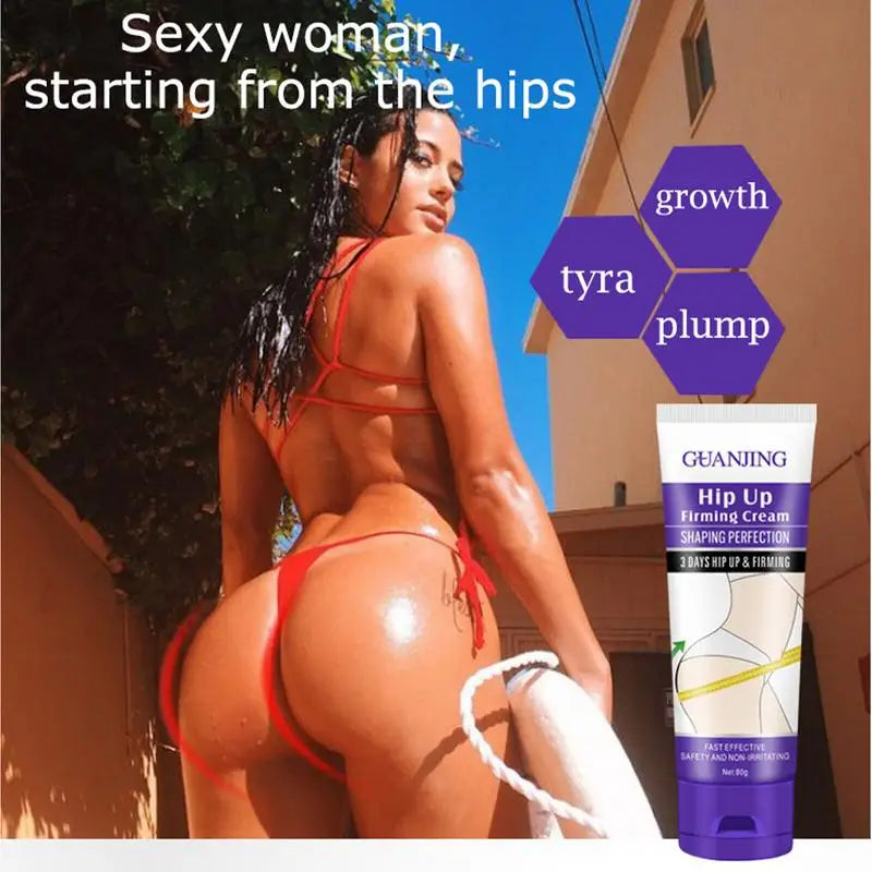 Hip Lift Up Cream Butt Enhancement Cream Outline Hip Line Slimming Cream Firming Body Lotion Improve Hip Sagging Buttock Oasis Select