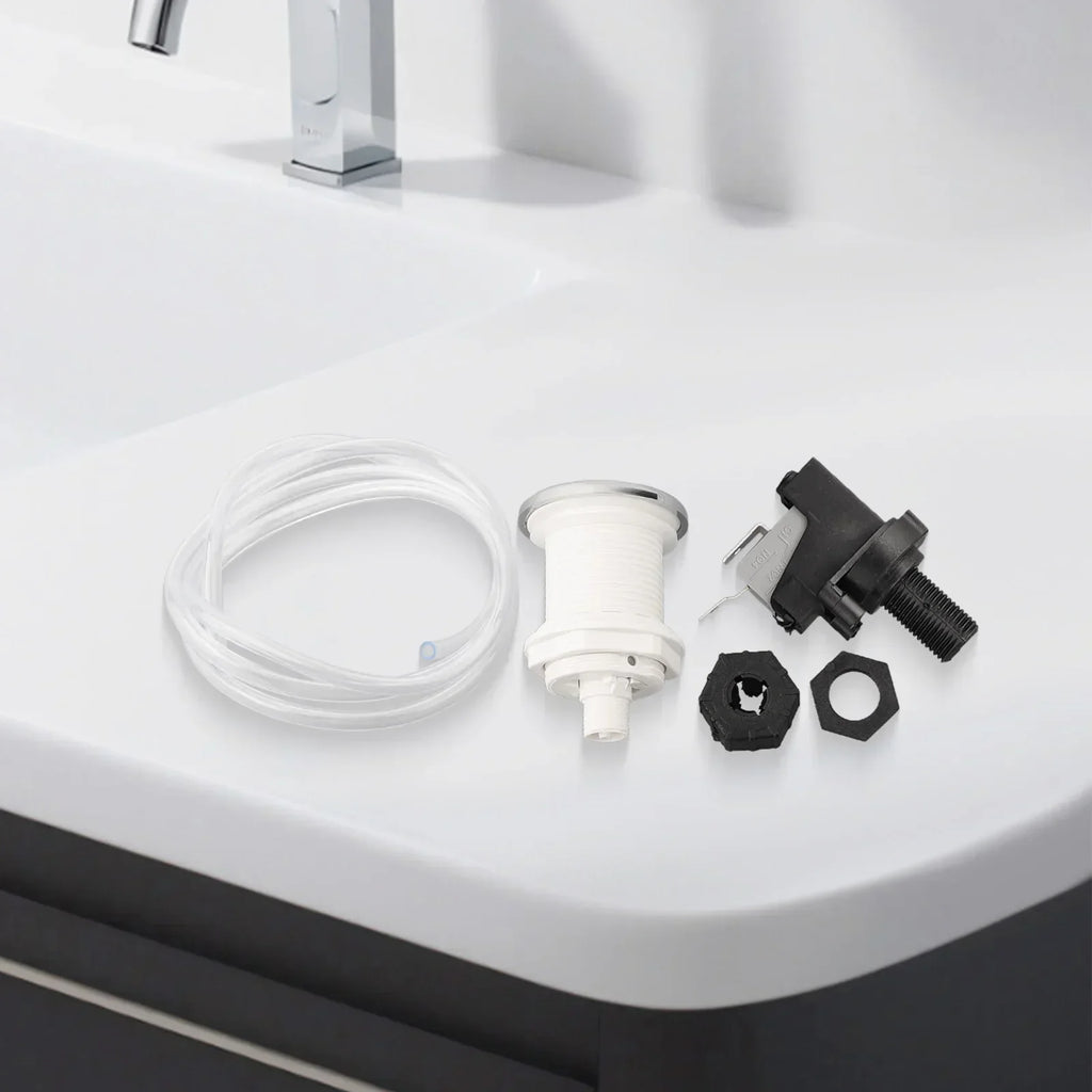 Air Button Push Switch OnOff for Spa Jet Bath and Pool Hose Control Compatible with Automotive Applications and Massage Pumps Oasis Select