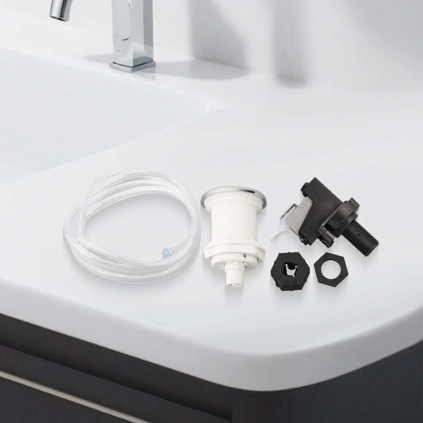 Air Button Push Switch OnOff for Spa Jet Bath and Pool Hose Control Compatible with Automotive Applications and Massage Pumps Oasis Select