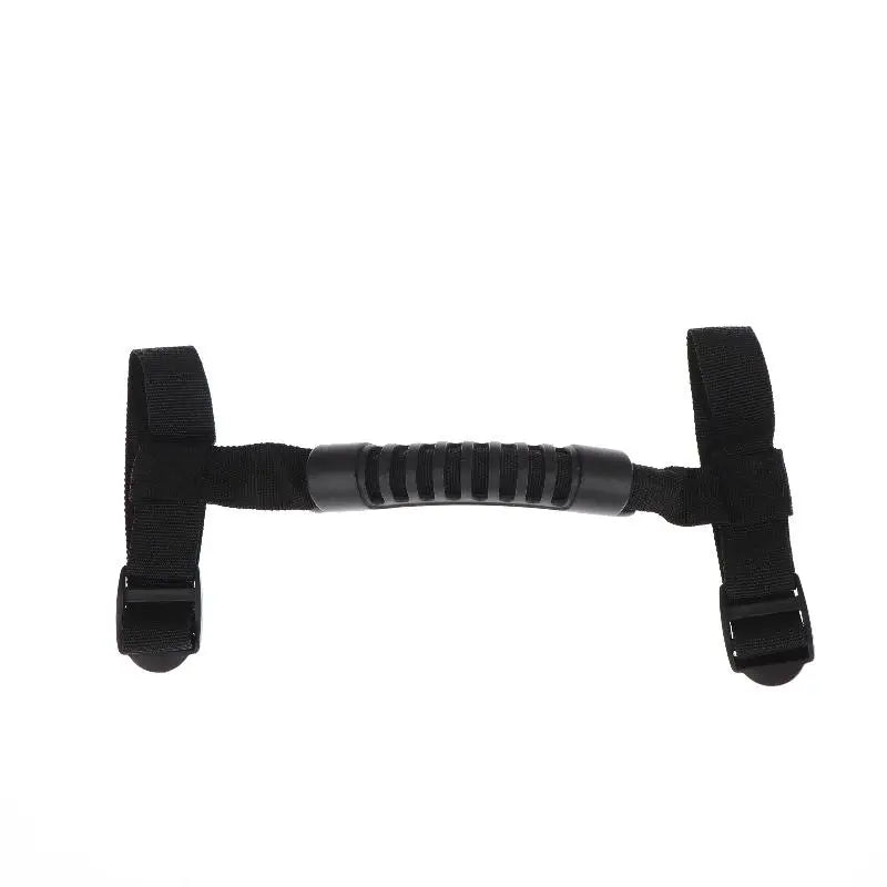 Off-road Roll Bar Grip Handle for 1995-2021 Jeep Wrangler YJ TJ JK JKU JL Sahara Rubicon X Freedom Sports Unlimited 1Pcs Oasis Select Black