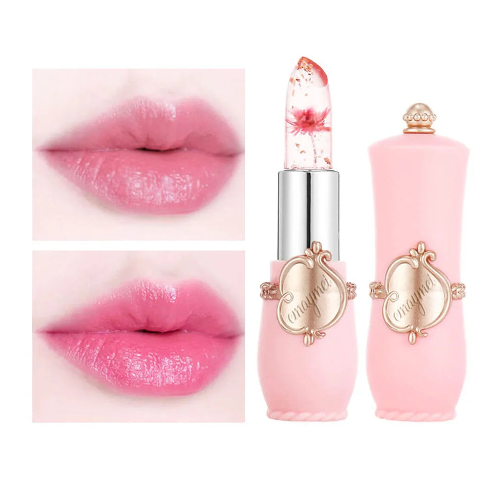 Emaymei Color-Changing Jelly Lip Balm – Moisturizing Lipstick