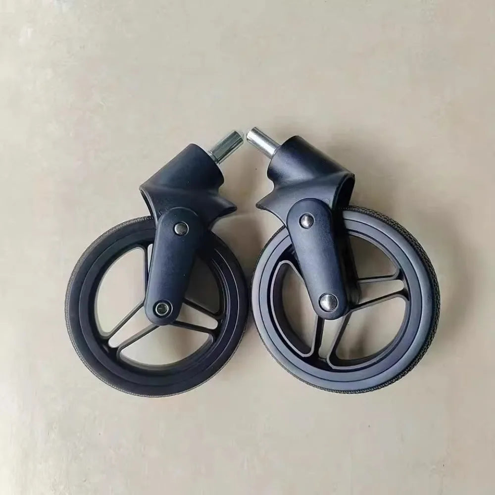 For Babyzen YOYO YOYA Stroller Replacement Rubber Wheels Front and Rear Wheel Stroller Accessories Oasis Select