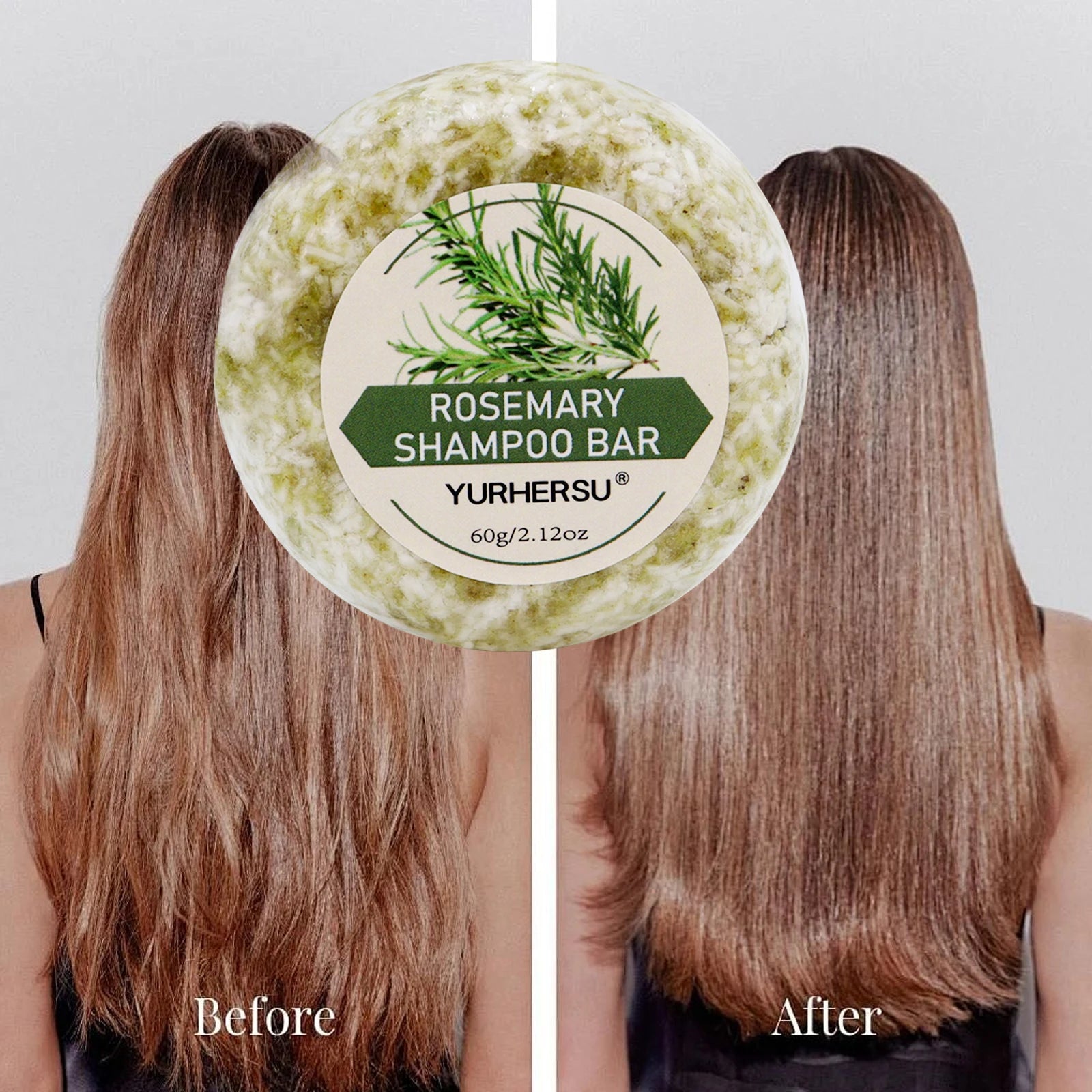 Nourishing and repairing: Rosemary shampoo soap, escorting hair Oasis Select Default Title
