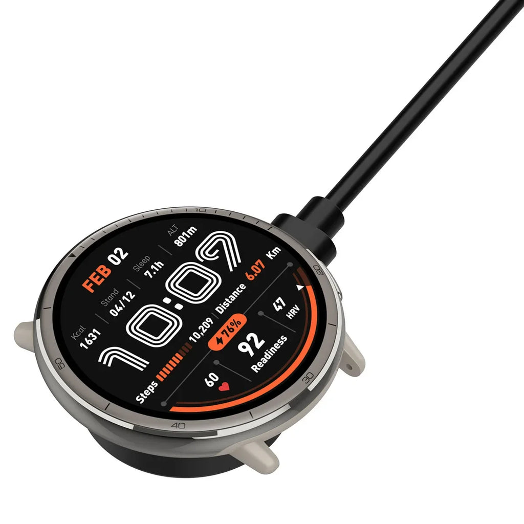 USB-C Charger Adapter for Amazfit Active 2 & Bip 6 Watch Smartwatch Charger Adapter Oasis Select