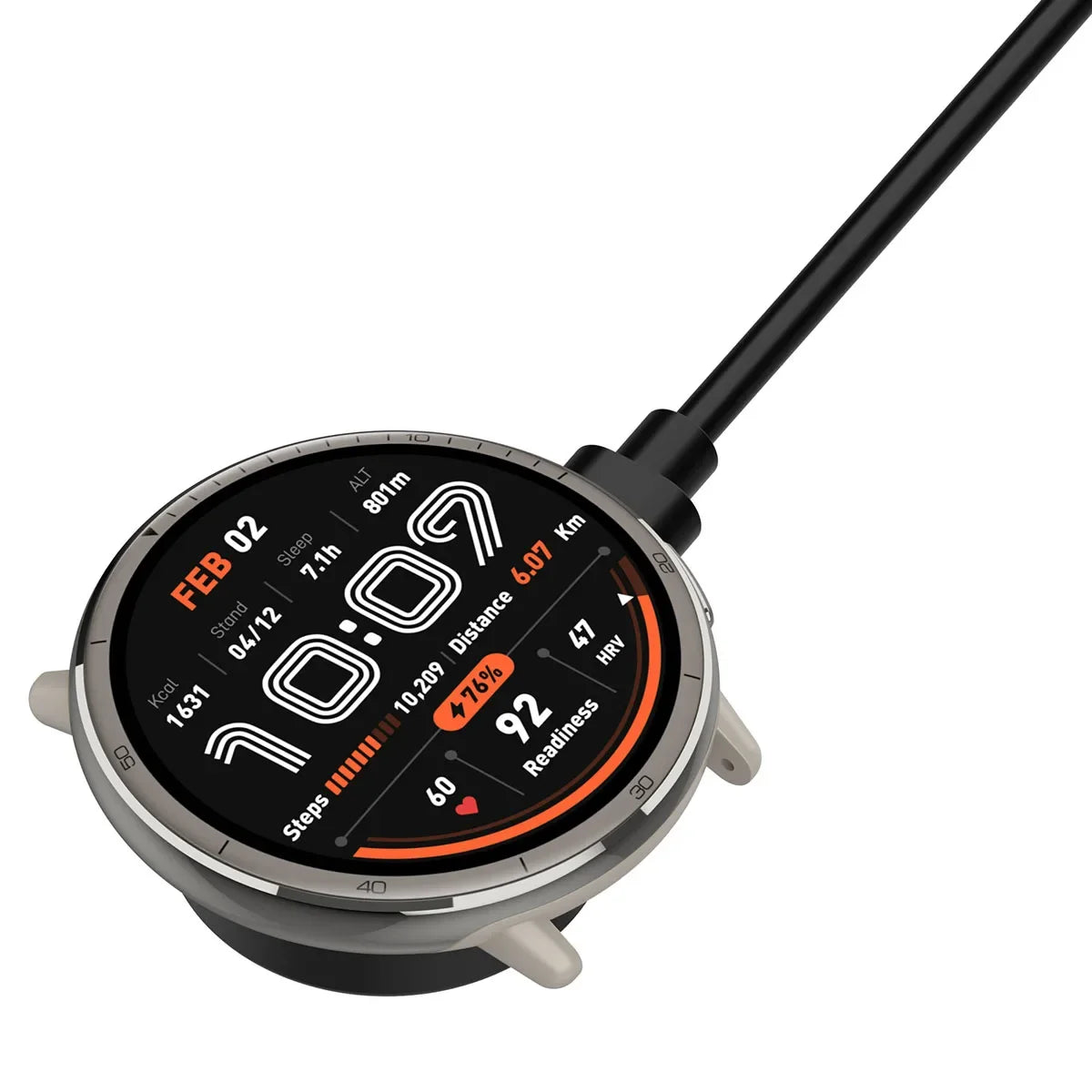 USB-C Charger Adapter for Amazfit Active 2 & Bip 6 Watch Smartwatch Charger Adapter Oasis Select