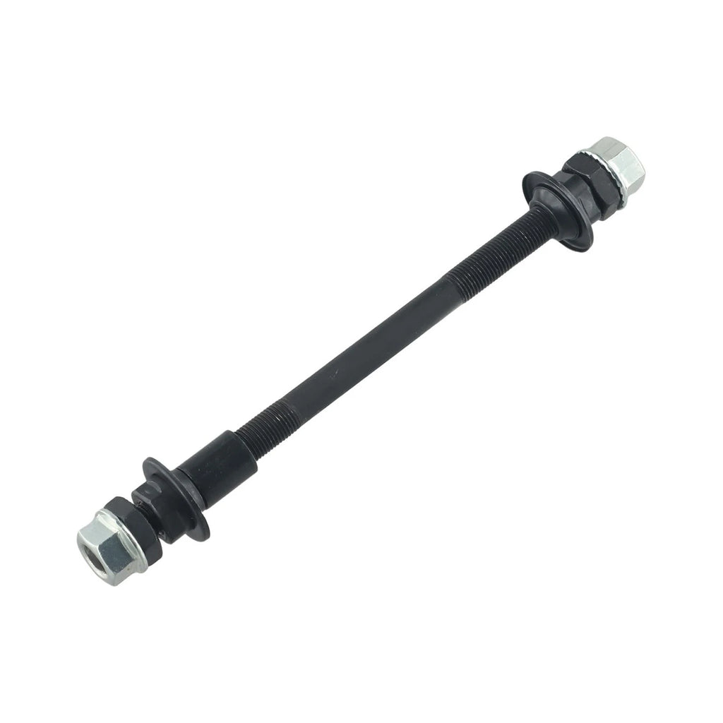 Solid Hub Axle Spindle Shaft Metal Adapter Mountain Bike Cycling Parts Mountain Bike Accessories Part Front Rear 150mm 180mm Oasis Select