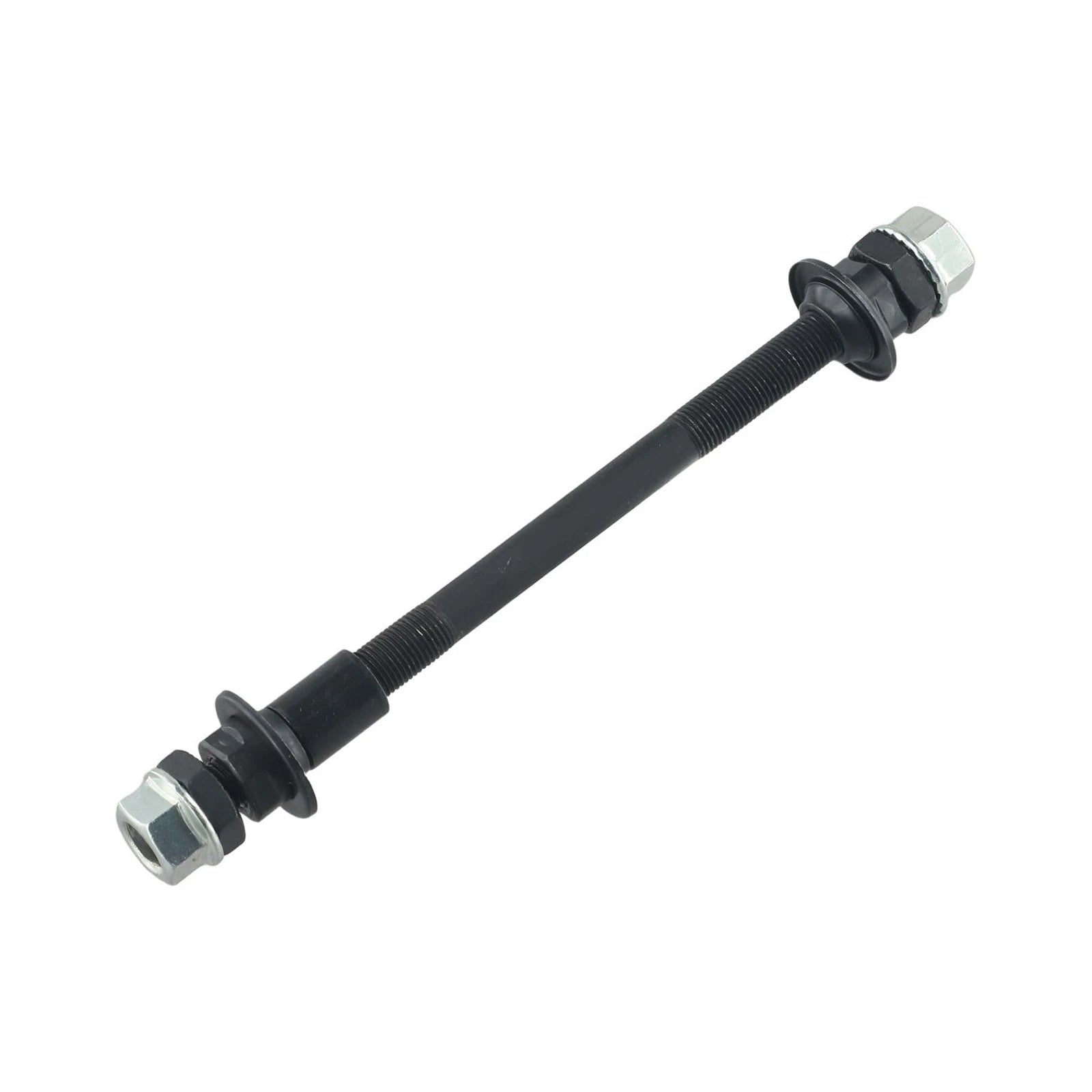 Solid Hub Axle Spindle Shaft Metal Adapter Mountain Bike Cycling Parts Mountain Bike Accessories Part Front Rear 150mm 180mm Oasis Select