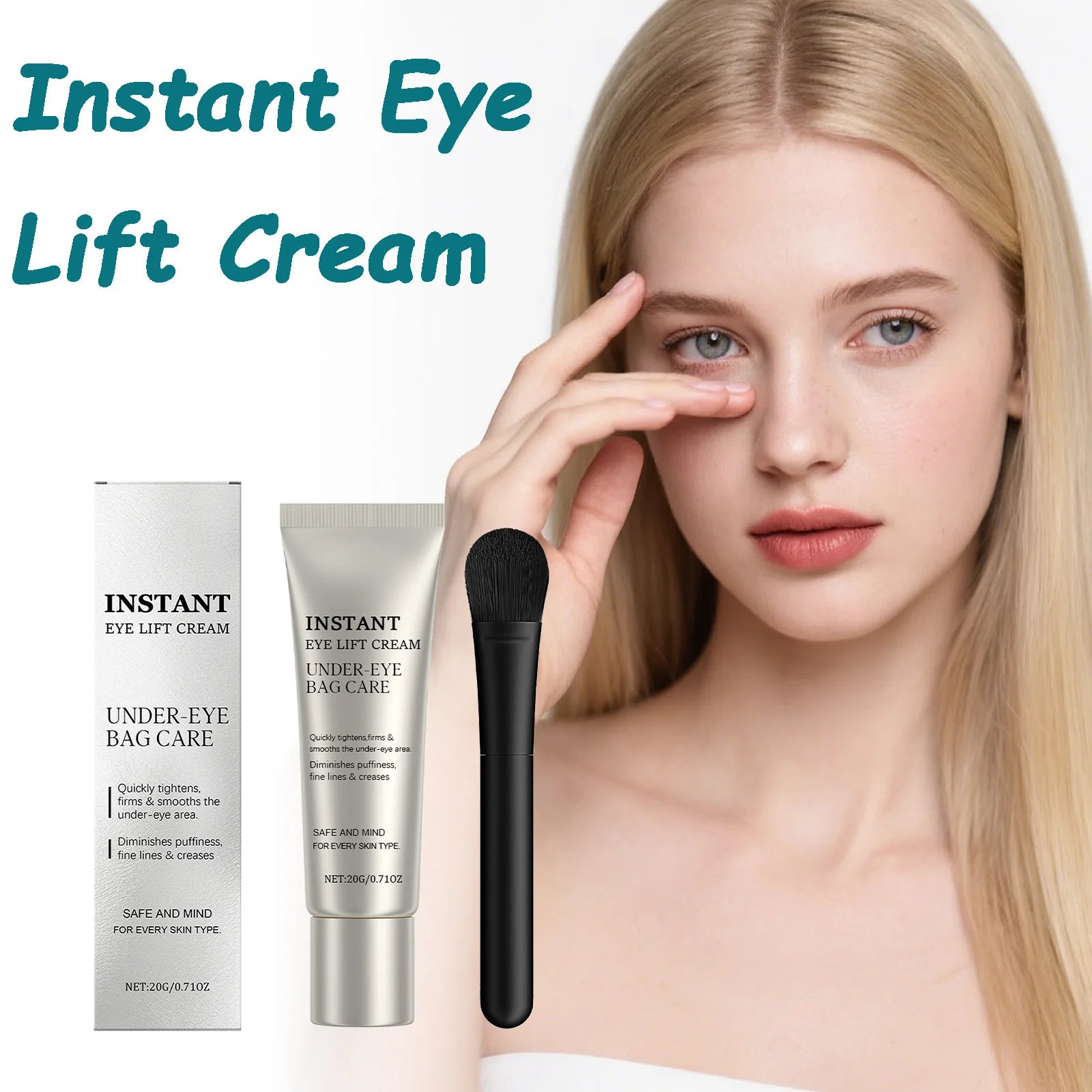 Hoygi Vitamin E Eye Cream – Firm, Lift & Reduce Dark Circles Eye Lift Cream Oasis Select
