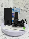 2026 Amazon New Private Indoor/Outdoor HDTV Antenna DVB-T2 Digital TV Antenna for Clearer Picture Reception Oasis Select black