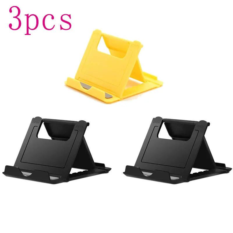 1 2 Phone Desk Stand Mobile Tripod Iphone Xsmax 12 13 Huawei Xiaomi