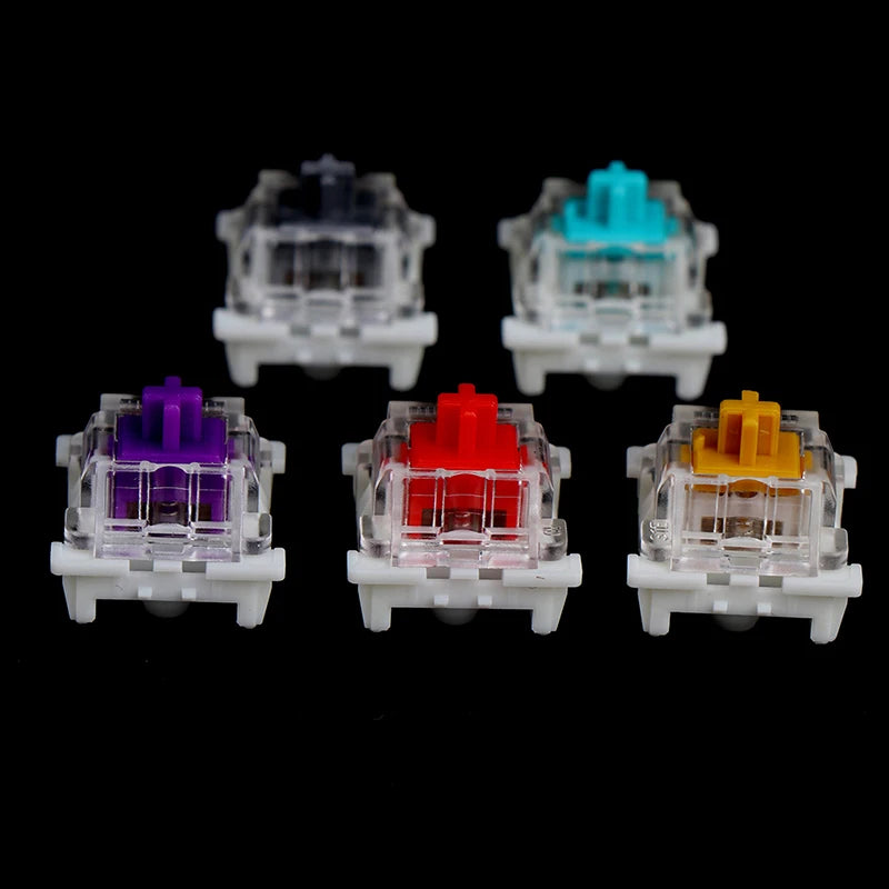 10-Pack OUTEMU Mechanical Switches – MX Compatible CIY SMD 3-Pin