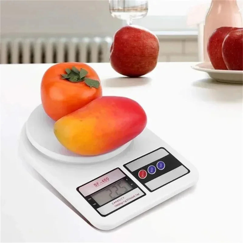 10kg X 0.1g Digital Kitchen Scale, Precision Electronic Food Scale with LCD Display, Baking Cake Kitchen Accessories Food Scale Oasis Select