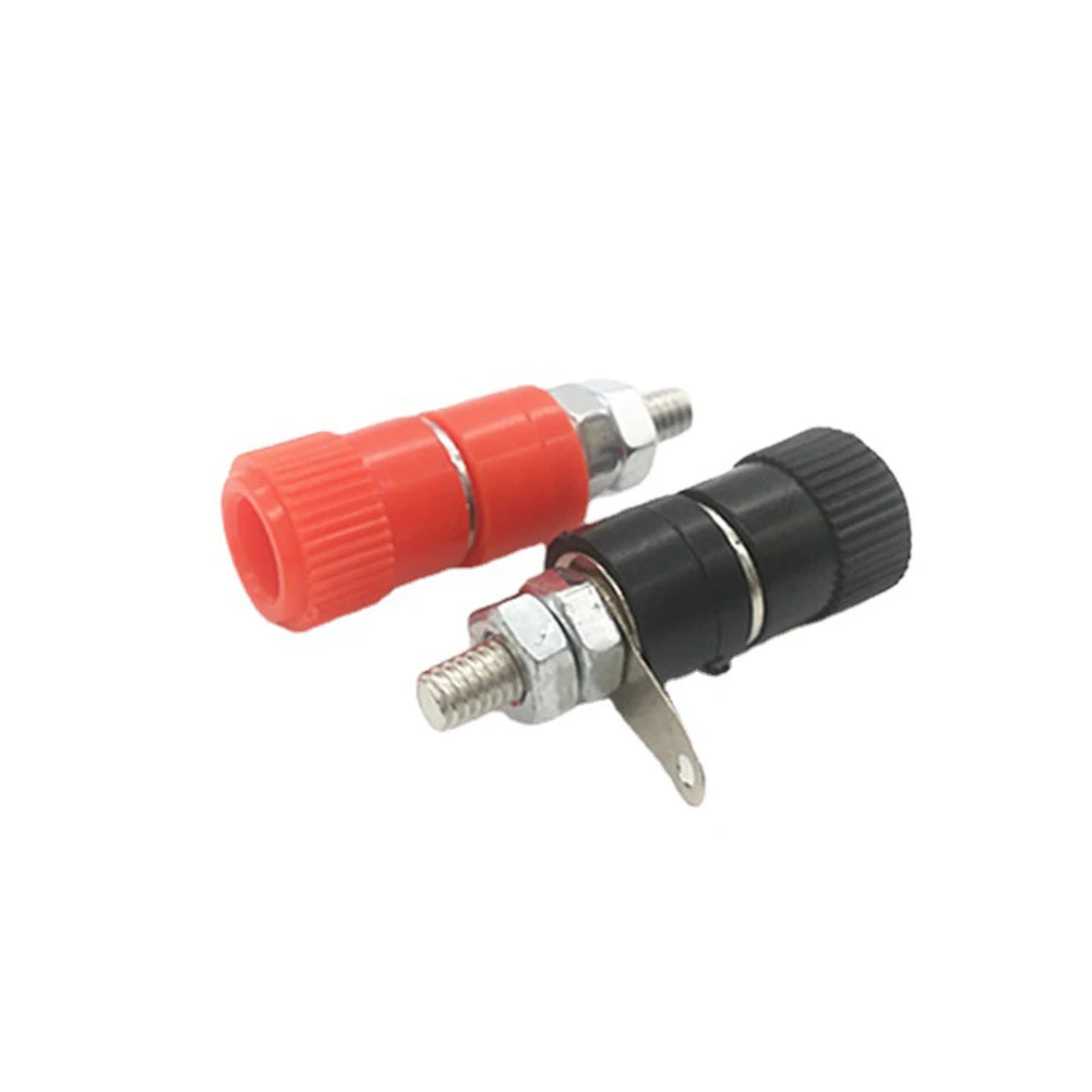 10-Pair 4mm Banana Binding Posts Speaker Wire Screw Connectors Speaker Wire Connectors Oasis Select