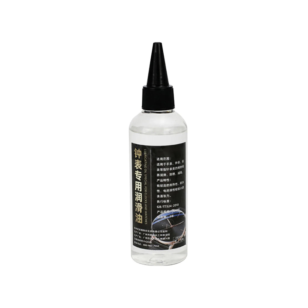 Horological Watch Movement Oil – Anti-Rust Lubricant 10–100ml