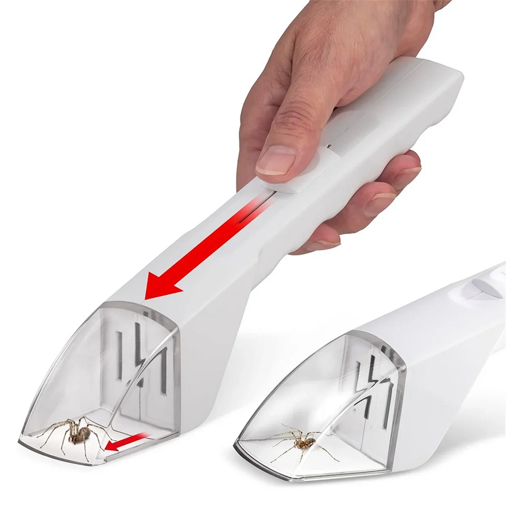 Handheld Insect & Spider Catcher – Safe Chemical-Free Trap