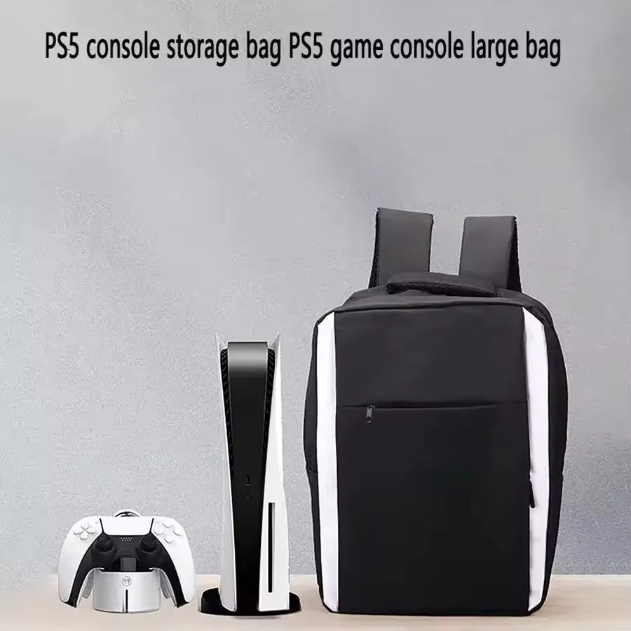 PS5 & PS5 Slim Travel Backpack – Console & Controller Carry Bag
