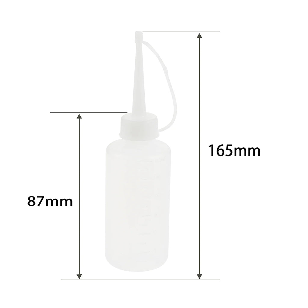2-Pack 120ml Long Spout Oil Bottles – Sewing Machine Oiler