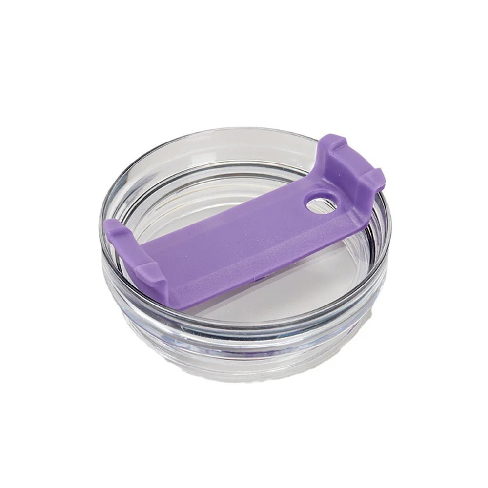Replacement Lids for Stanley 40 oz Tumbler With Handle Cap Fit Quencher H2.0 40oz Mug Cup Accessories Oasis Select Purple 1