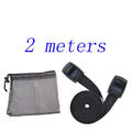 1 Pair Heavy Duty Kayak Boat Straps with Protective Padding Truck Cargo Pickup Truck Tie Downs and Luggage Straps for Roof Rack Oasis Select 200cm