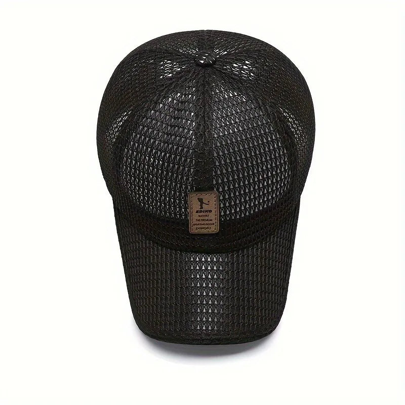 Breathable Mesh Baseball Caps - Adjustable, Quick-Drying, Casual Trucker Hats for Men & Women, Perfect for Summer Outdoors Oasis Select