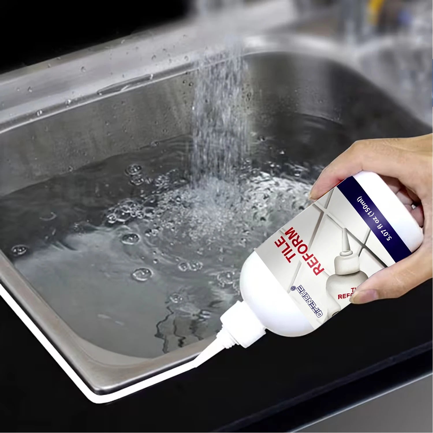 Waterproof Grout Repair Pen – Tile Gap Filler & Seam Refinisher