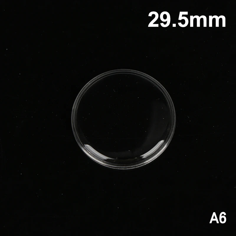 Watch Acrylic Crystal Watch Lens Organic Glass Mirror Replacement Parts 28MM-32.2MM @#X Oasis Select MR-09