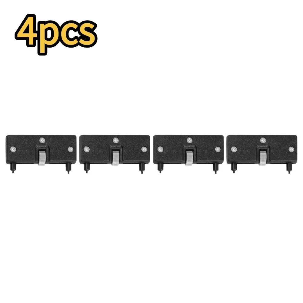 Adjustable Watch Opener Back Case Tool Two Claw Remover Wrench for Watch Back Cover Watch Opening Repair Tools Oasis Select 4pcs