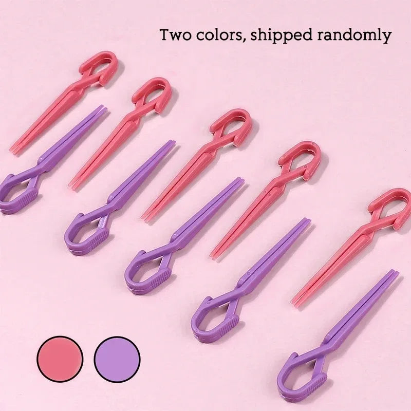 5/10pcs Nail Clip Shaping Clip Paint Spill-proof Mixed Color Nail Painting Protection Clip To Prevent Paint Leakage Nail Tools Oasis Select