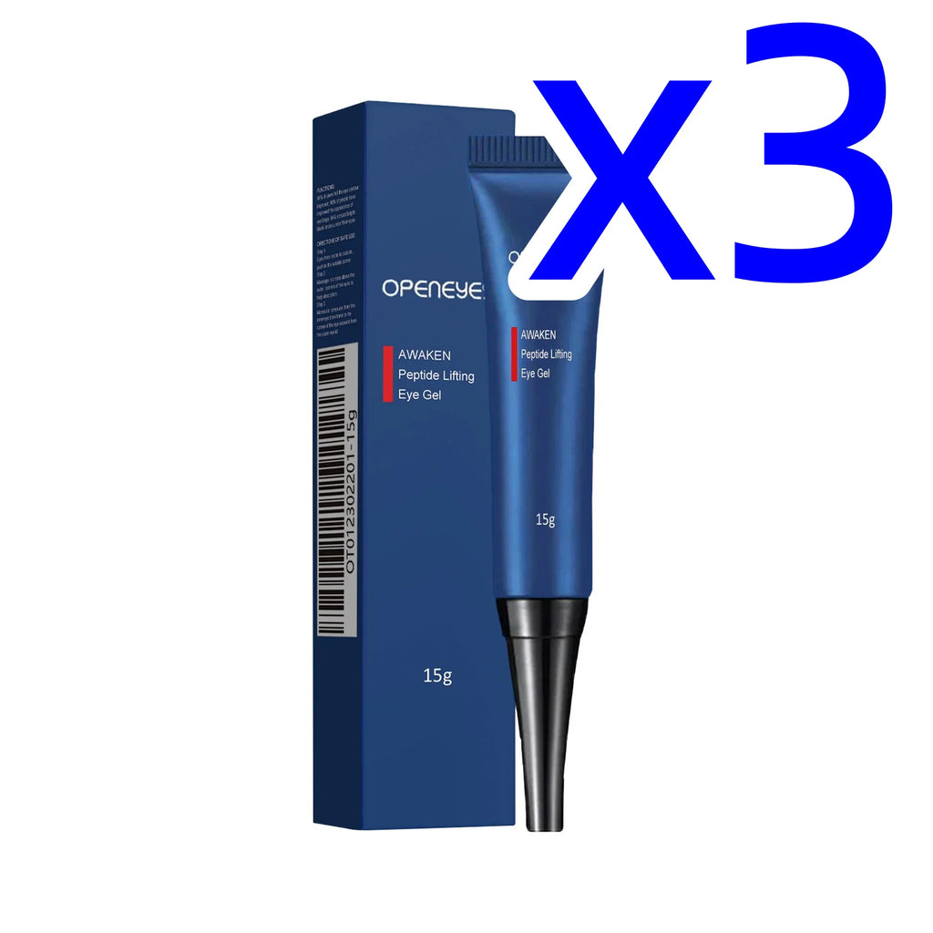 Retinol Eye Cream for Men – Dark Circles, Bags & Wrinkles Retinol Eye Cream Oasis Select 15g Boxed X 3PCS
