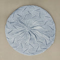 Mesh breathable beret, lightweight and soft artist hat, fresh and artistic bud hat Oasis Select GRAY