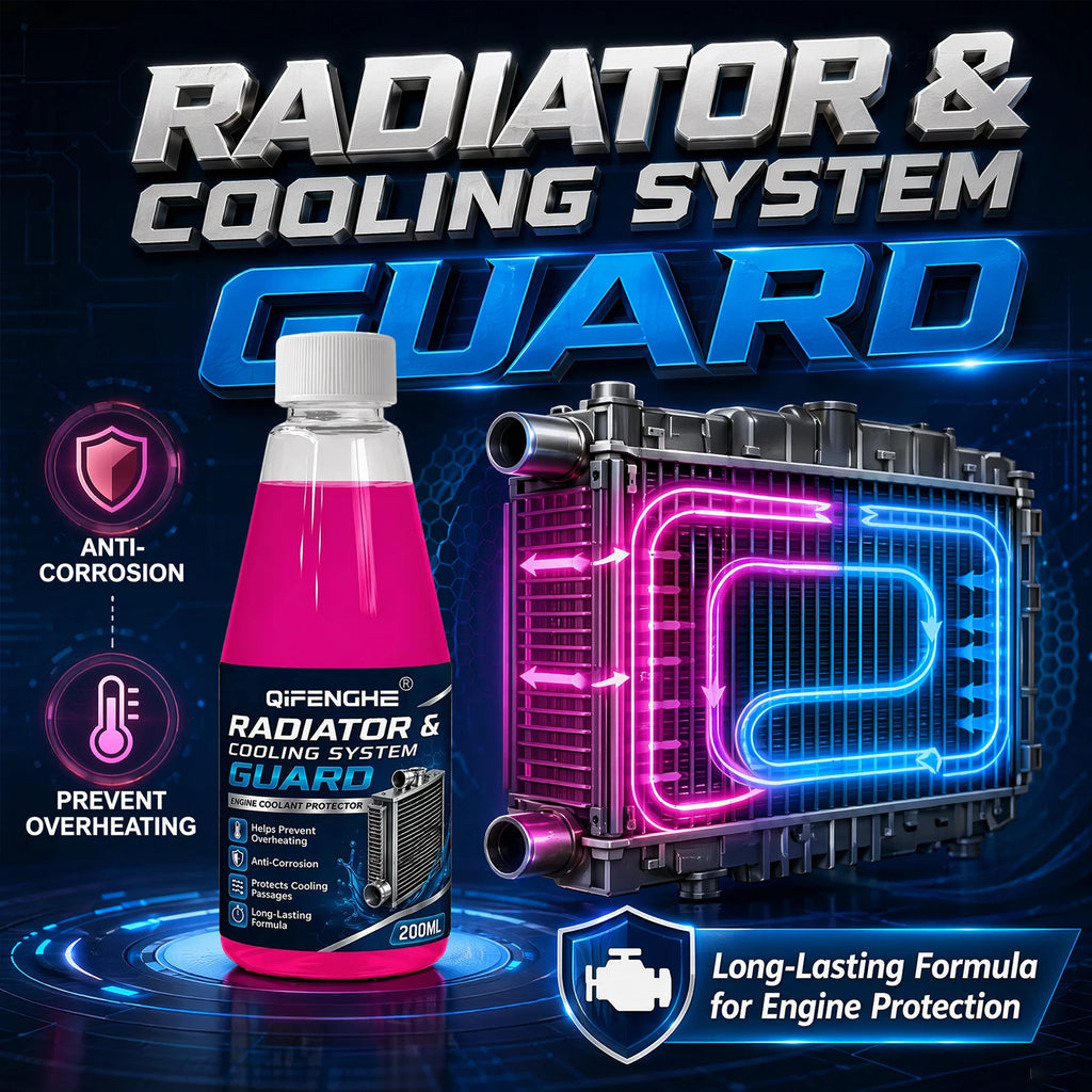 Radiator & Cooling System Guard – Engine Coolant Protector