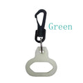1pc Scuba Diving Regulator Octopuses Mouthpieces Retainer Dive 2nd Stage Quick Release Holder With Snap Hook Oasis Select light green