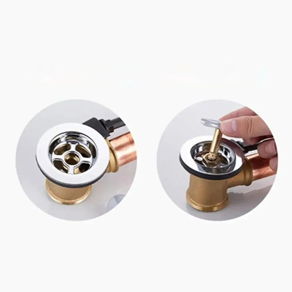 Durable Pop Up Waste Stopper New Brass Bath Stopper Adjustable Only Flat Seal Bathroom Tub Drain Filter Bathtub Accessories Oasis Select