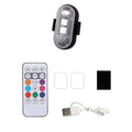 RGB LED Drone & Motorcycle Strobe Light | 8 Colors Remote USB
