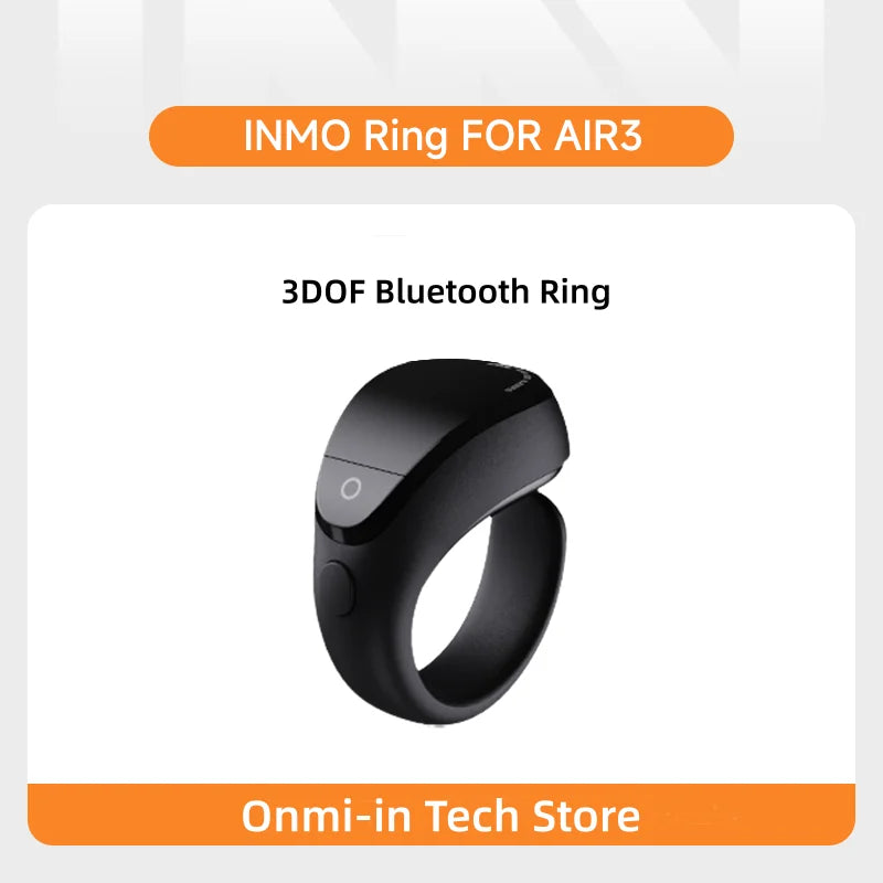INMO AIR3 Accessories: Ring, Cable, Touchpad, Clip & Nose Pad